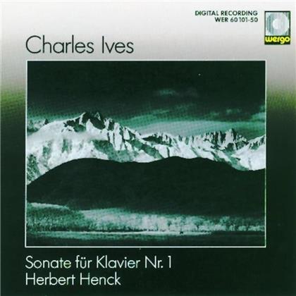 Herbert Henck & Charles Ives (1874-1954) - Sonate Für Klavier Nr.1