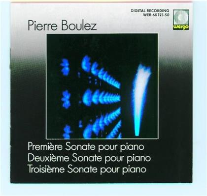 Herbert Henck & Pierre Boulez (*1925) - Sonates Pour Piano