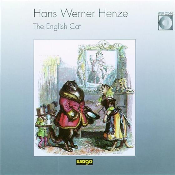 Hans Werner Henze (1926 - 2012) & Hans Werner Henze (1926 - 2012) - English Cat, The (2 CDs)