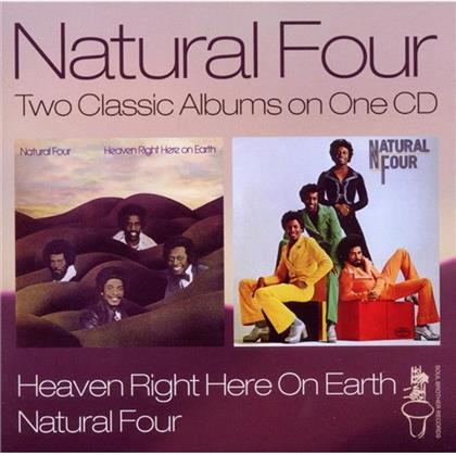Natural Four - Natural Four / Heaven Right Here On