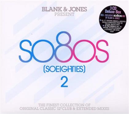 Blank & Jones - So8os (So Eighties) 2 (3 CDs)