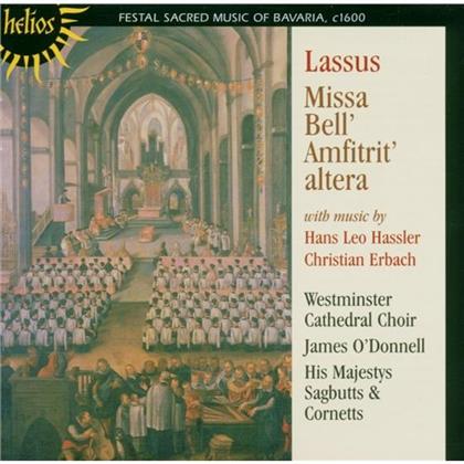 The Choir Of Westminster Cathedral & Orlando Di Lasso (1532-1594) - Missa Bell Amfitrit Al