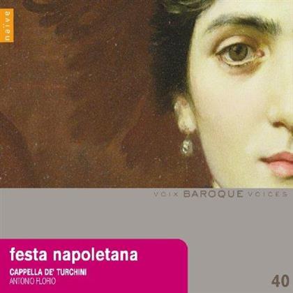 Florio Antonio / Capella De Turchini & --- - Festa Napoletana