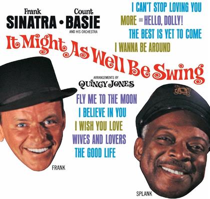 Frank Sinatra & Count Basie - It Might As Well Be Swing - Re-Issue (Remastered)