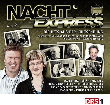 Nachtexpress - Vol. 2 (2 CDs)