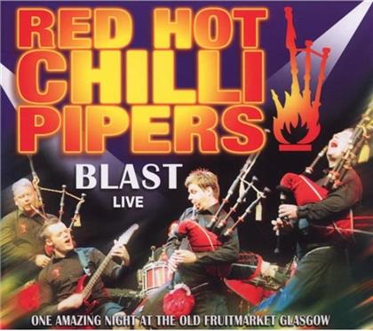 Red Hot Chilli Pipers - Blast Live