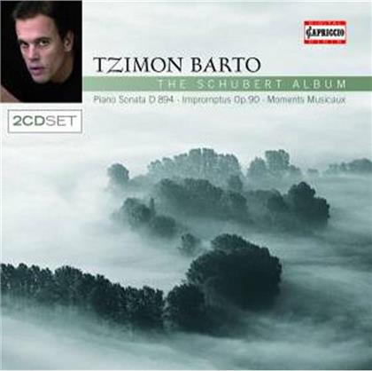 Tzimon Barto & Franz Schubert (1797-1828) - Schubert Album