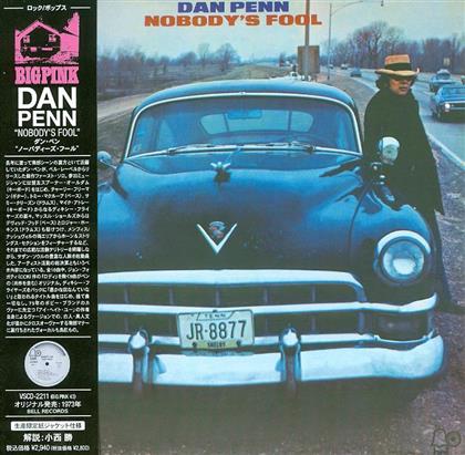 Dan Penn - Nobody's Fool - Papersleeve