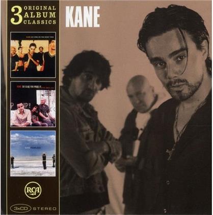 Kane - Original Album Classics (3 CDs)