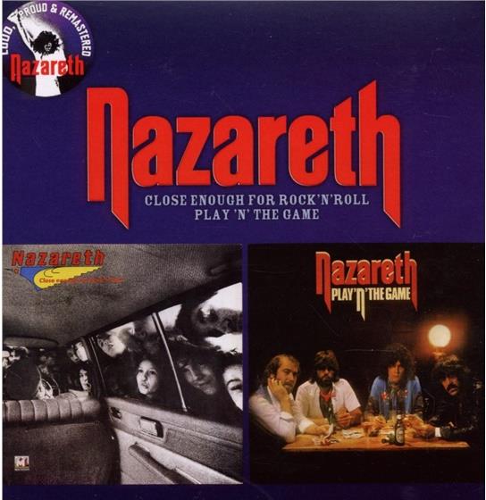 Nazareth - Close Enough For Rock'N'Roll / Play 'N' The Game (Salvo Edition)