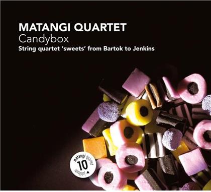 Matangi Quartet & Jenkins K. / Bartok / Godar A.O. - Candybox / String Quartets 'Swe