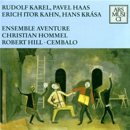 Ensemble Aventure / Hill Robert & Karel / Haas / Kahn / Krasa - Nonett