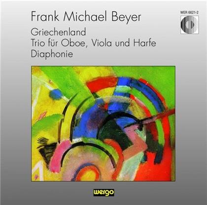 Holliger Heinz / Rickenbacher & Frank Michel Beyer - Griechenland, Trio F.Oboe,Viola