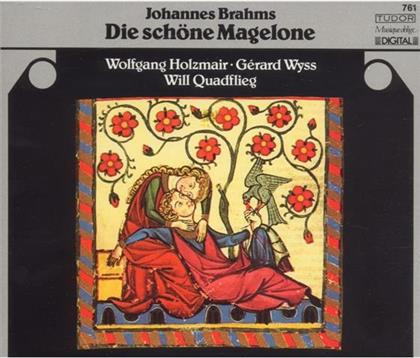 Holzmair Wolfgang / Wyss / Quadflieg & Johannes Brahms (1833-1897) - Schöne Magelone