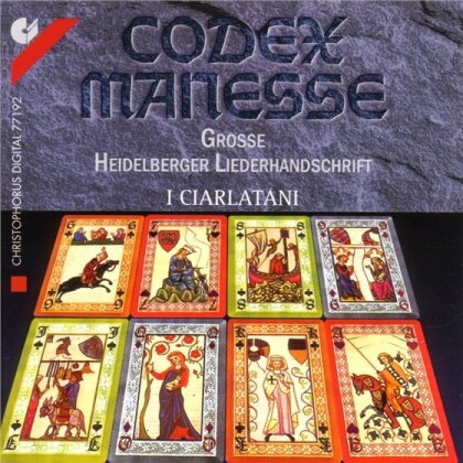 I Ciarlatani - Codex Manesse -Heidelb.Liederhandschrift
