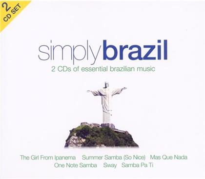 Simply Brasil - Various (2 CDs)