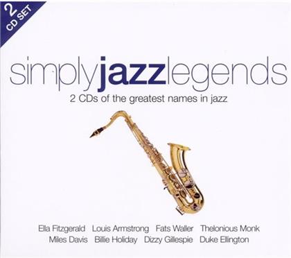 Simply Jazz Legends - Various (2 CDs)