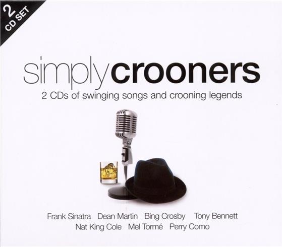 Simply Crooners - Various 2 2 CDs