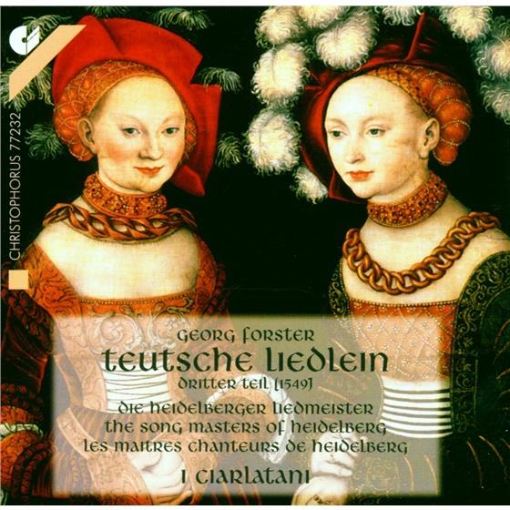I Ciarlatani & Georg Forster - Teutsche Liedlein