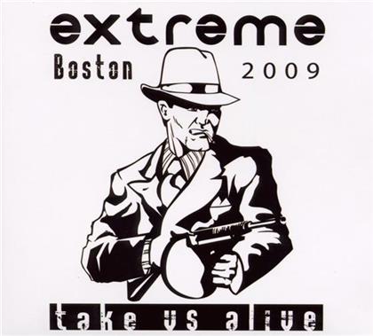 Extreme - Take Us Alive (2 CDs)