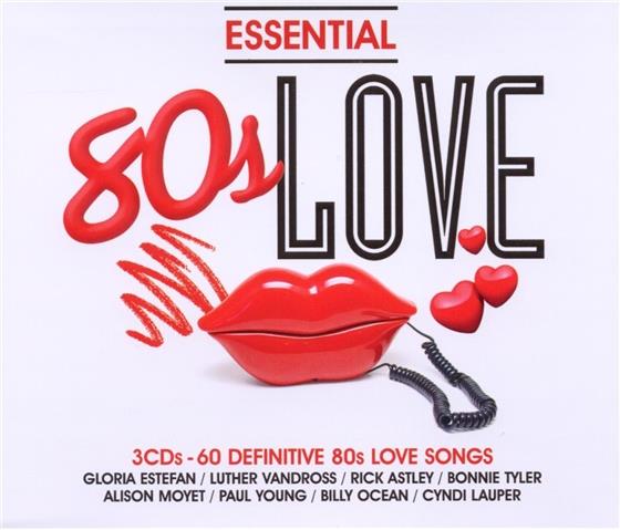 Essential - 80'S Love 3 CDs