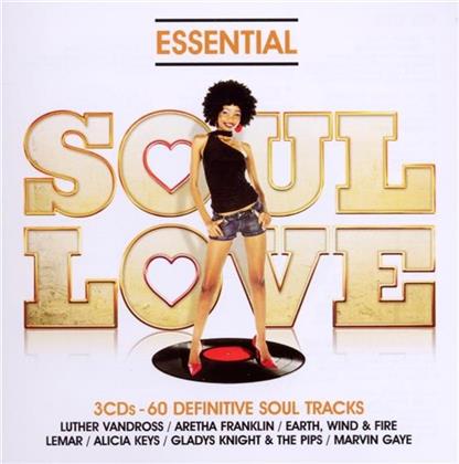 Essential - Soul Love - Various (3 CDs)