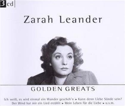 Zarah Leander - Golden Greats (3 CDs)