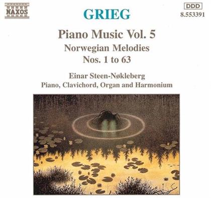 Steen-Nökleberg & Edvard Grieg (1843-1907) - Klaviermusik Vol.5