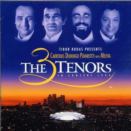 José Carreras, Plácido Domingo & Luciano Pavarotti - 3Tenors With Mehta In Concert 1994