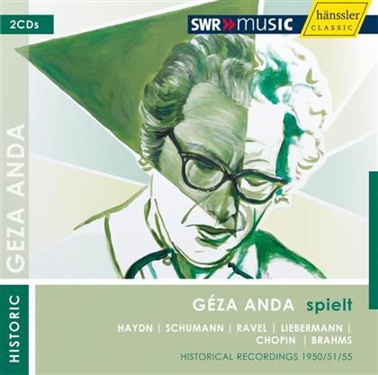 Géza Anda & Haydn / Schumann / Ravel / Lieber - Geza Anda Spielt (2 CDs)