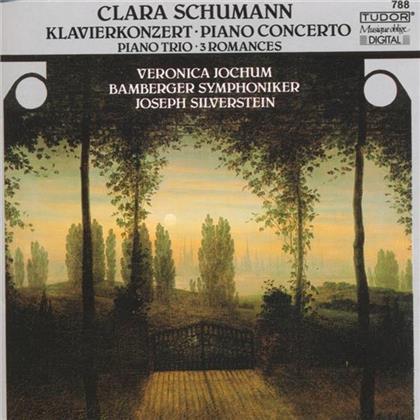 Veronica Jochum & Clara Schumann - Klavierkonzert / Klaviertrio