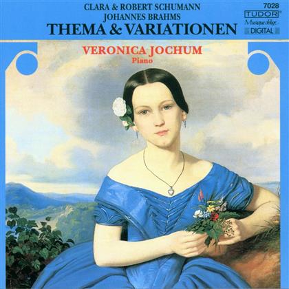 Veronica Jochum & Schumann Clara & Robert / Brahms - Thema & Variationen