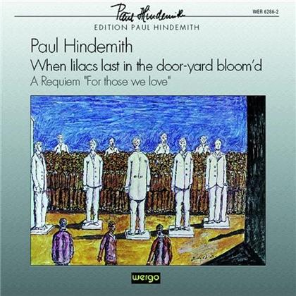 Kallisch-St.Hill & Paul Hindemith (1895-1963) - When Lilacs Last In The Door..