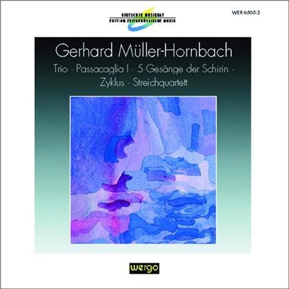 Karb-Bienefeld / Burba & Gerhard Müller-Hornbach - Trio / Passacaglia I / 5 Gesänge..