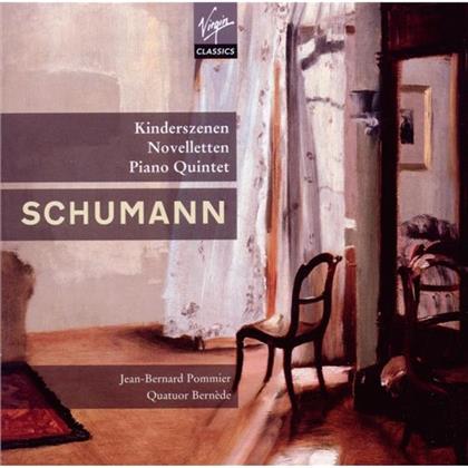 Jean-Bernard Pommier & Robert Schumann (1810-1856) - Kinderszenen / Klavierquintett /+ (2 CDs)