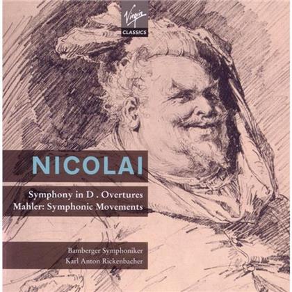 Rickenbacher / Bamberger Symphoniker & Nicolai Otto / Mahler Gustav - Sinfonie 2 / Ouvertueren (2 CDs)