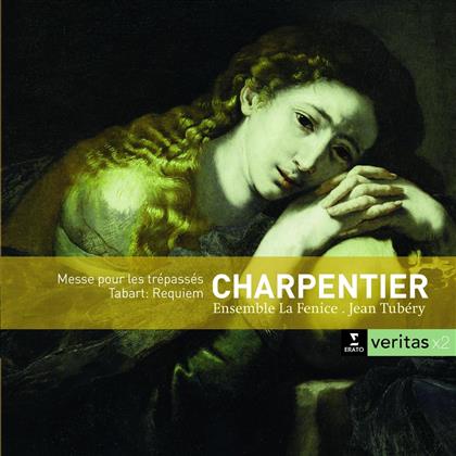 Tubery / Ensemble La Fenice & Charpentier M.A. / Tabart - Messe Pour Les Trepasses/+ (2 CDs)