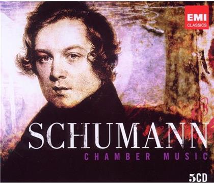 --- & Robert Schumann (1810-1856) - Kammermusik (Instrumental) (5 CDs)