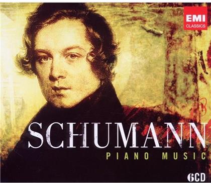 --- & Robert Schumann (1810-1856) - Piano Music - 200Th Anniversary (6 CD)