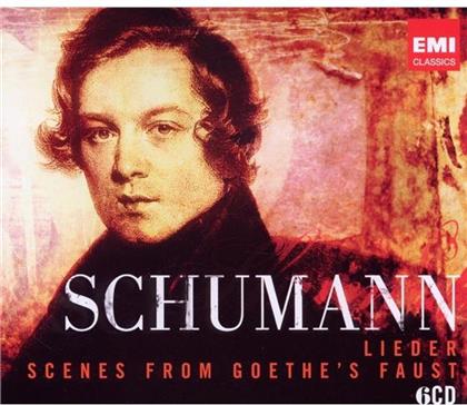 --- & Robert Schumann (1810-1856) - Lieder - 200Th Anniversary (6 CDs)