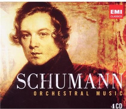--- & Robert Schumann (1810-1856) - Orchesterwerke (4 CDs)