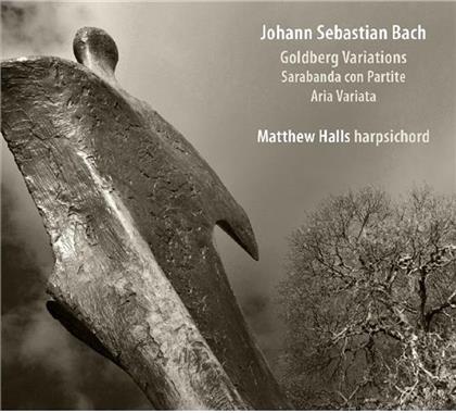 Matthew Halls & Johann Sebastian Bach (1685-1750) - Aria Variata Bwv989, Goldberg Var. (2 CDs)