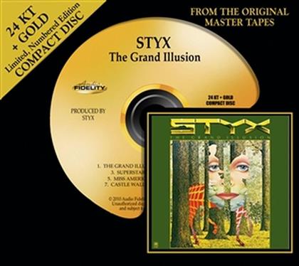 Styx - Grand Illusion (Gold Edition)