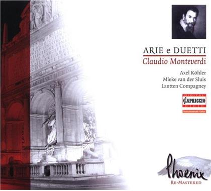 Axel Köhler & Claudio Monteverdi (1567-1643) - Arie E Duetti