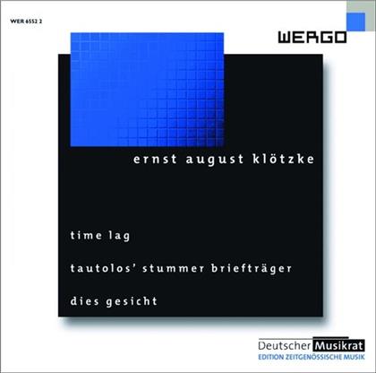 Alber / Alvarez / Schlagquartett Köln & Ernst August Klötzke - Time Lag, Dies Gesicht