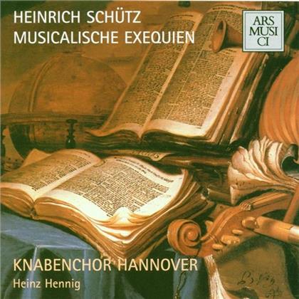 Knabenchor Hannover & Heinrich Schütz (1585-1672) - Musicalische Exequien