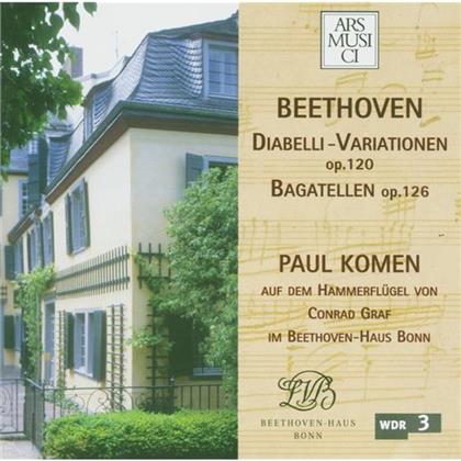 Paul Komen & Ludwig van Beethoven (1770-1827) - Diabelli-Variationen