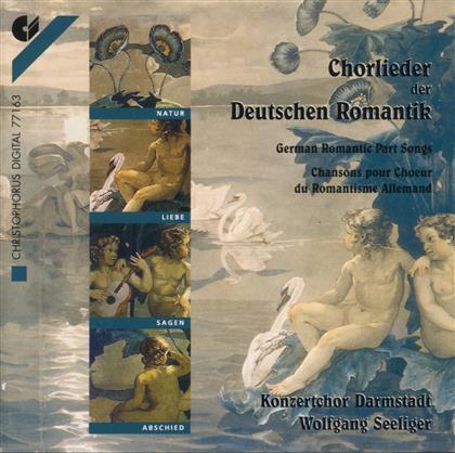 Konzertchor Darmstadt - Chorwerke Der Deutschen Romantik (Remastered)