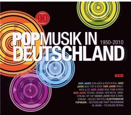 Popmusik In Deutschland - Various 1950-2010 (8 CDs)