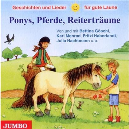 Menrad Karl/Bettina Goeschl - Ponys, Pferde, Reitertraeume